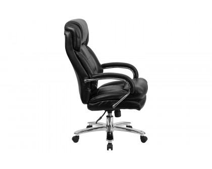 BLNK - LeatherSoft Swivel Executive Desk Chair with Wheels