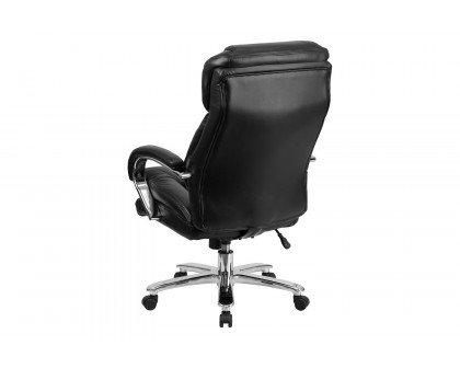 BLNK - LeatherSoft Swivel Executive Desk Chair with Wheels