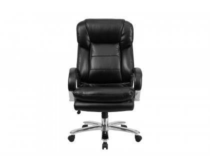 BLNK - LeatherSoft Swivel Executive Desk Chair with Wheels