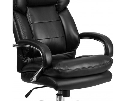 BLNK - LeatherSoft Swivel Executive Desk Chair with Wheels