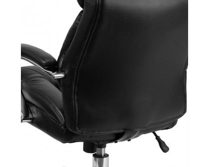 BLNK - LeatherSoft Swivel Executive Desk Chair with Wheels