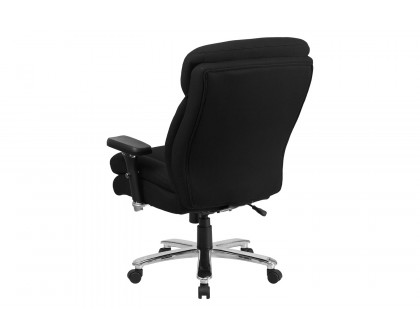 BLNK - HERCULES Series Style 1 Fabric Executive Ergonomic Office Chair with Lumbar Knob in Black