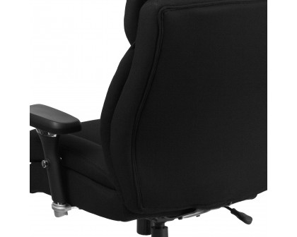 BLNK - HERCULES Series Style 1 Fabric Executive Ergonomic Office Chair with Lumbar Knob in Black