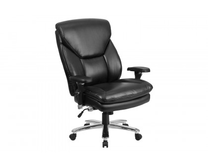 BLNK - HERCULES Series LeatherSoft Ergonomic Office Chair with Lumbar Knob