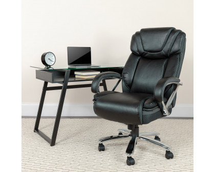 BLNK HERCULES Series LeatherSoft Executive Swivel Ergonomic Office Chair with Extra Wide Seat