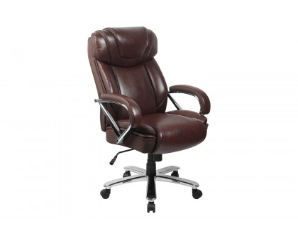 BLNK HERCULES Series LeatherSoft Executive Swivel Ergonomic Office Chair with Extra Wide Seat