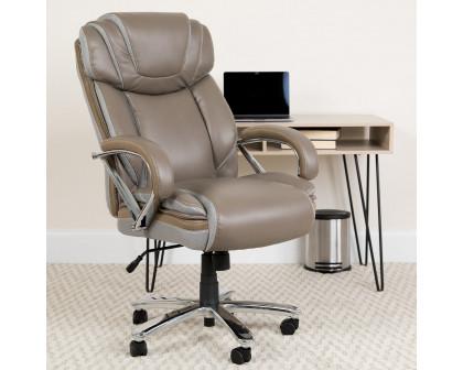 BLNK HERCULES Series LeatherSoft Executive Swivel Ergonomic Office Chair with Extra Wide Seat