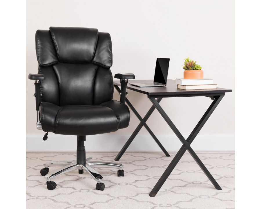 BLNK - HERCULES Series LeatherSoft Executive Lumbar Ergonomic Office Chair