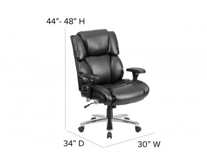 BLNK - HERCULES Series LeatherSoft Executive Lumbar Ergonomic Office Chair