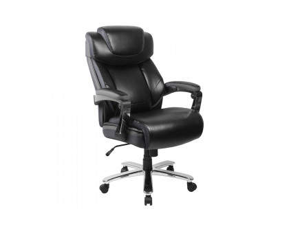 BLNK - HERCULES Series LeatherSoft Executive Swivel Ergonomic Office Chair with Adjustable Headrest