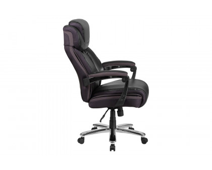 BLNK - HERCULES Series LeatherSoft Executive Swivel Ergonomic Office Chair with Adjustable Headrest