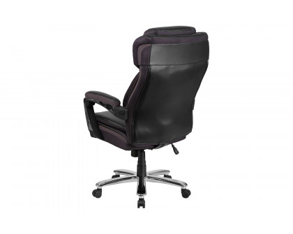 BLNK - HERCULES Series LeatherSoft Executive Swivel Ergonomic Office Chair with Adjustable Headrest