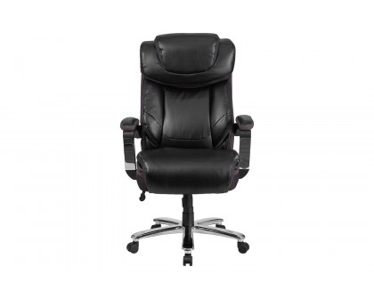 BLNK - HERCULES Series LeatherSoft Executive Swivel Ergonomic Office Chair with Adjustable Headrest