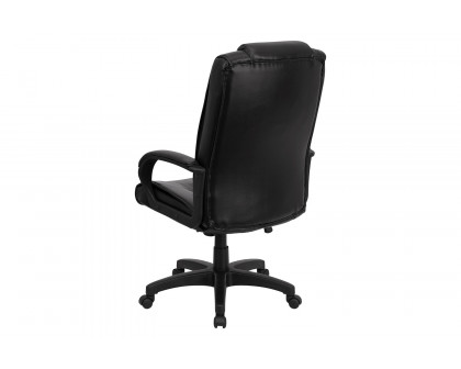 BLNK - Jessica LeatherSoft High Back Executive Swivel Office Chair with Arms