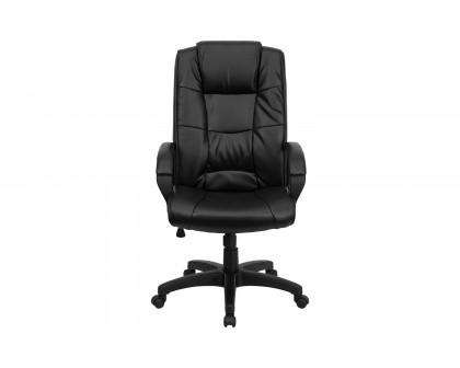 BLNK - Jessica LeatherSoft High Back Executive Swivel Office Chair with Arms