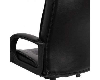 BLNK - Jessica LeatherSoft High Back Executive Swivel Office Chair with Arms