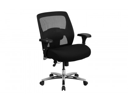 BLNK - HERCULES Series Mesh Executive Ergonomic Office Chair with Ratchet Back