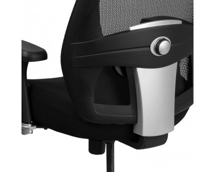 BLNK - HERCULES Series Mesh Executive Ergonomic Office Chair with Ratchet Back