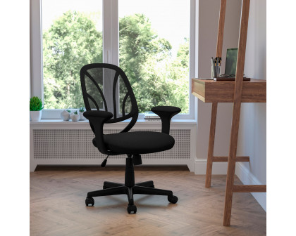 BLNK Y-GO Office Chair Mid-Back Mesh Swivel Task Office Chair