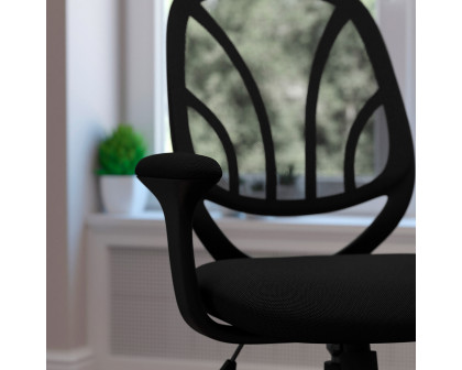 BLNK Y-GO Office Chair Mid-Back Mesh Swivel Task Office Chair - with Arms