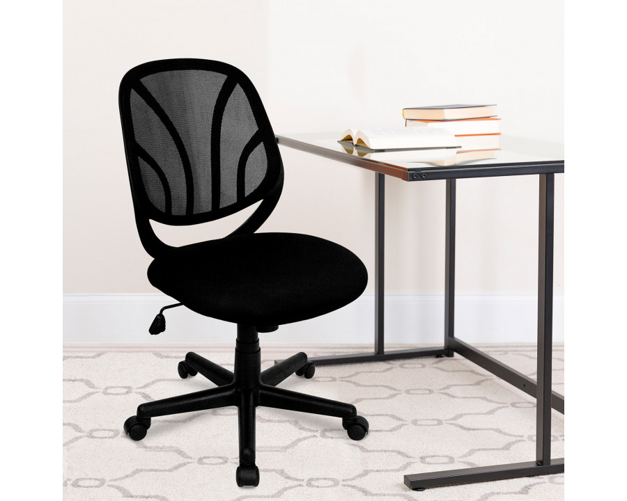 BLNK Y-GO Office Chair Mid-Back Mesh Swivel Task Office Chair