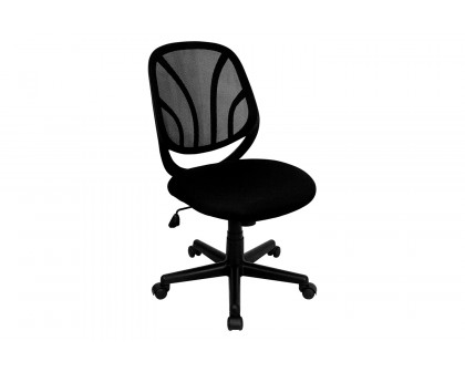 BLNK Y-GO Office Chair Mid-Back Mesh Swivel Task Office Chair