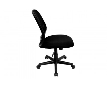 BLNK Y-GO Office Chair Mid-Back Mesh Swivel Task Office Chair