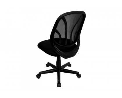 BLNK Y-GO Office Chair Mid-Back Mesh Swivel Task Office Chair