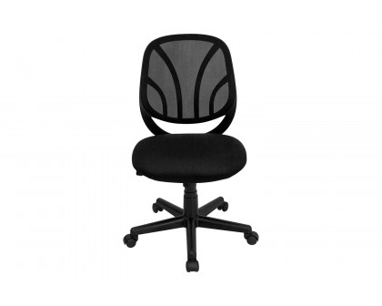 BLNK Y-GO Office Chair Mid-Back Mesh Swivel Task Office Chair