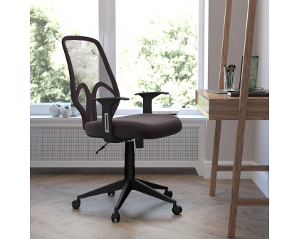 BLNK Salerno Series High-Back Black Mesh Office Chair