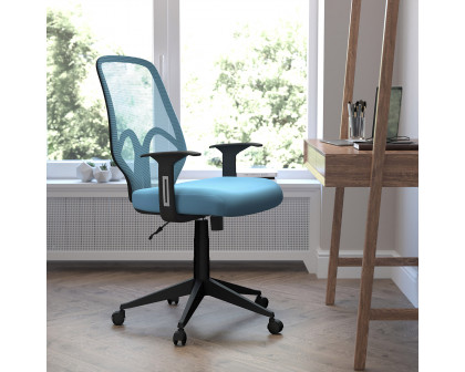 BLNK Salerno Series High-Back Black Mesh Office Chair