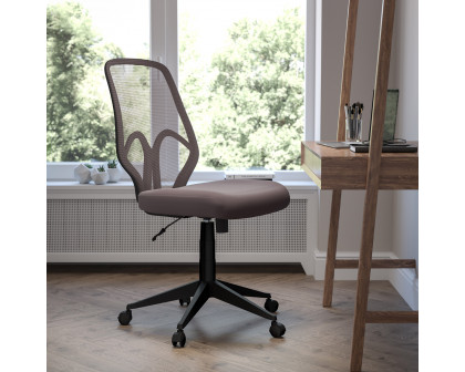 BLNK Salerno Series High-Back Black Mesh Office Chair