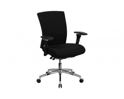 BLNK - HERCULES Series Fabric Multifunction Ergonomic Office Chair with Seat Slider