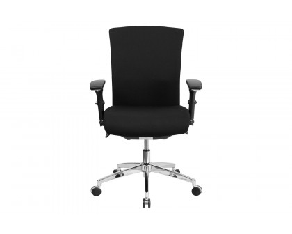 BLNK - HERCULES Series Fabric Multifunction Ergonomic Office Chair with Seat Slider