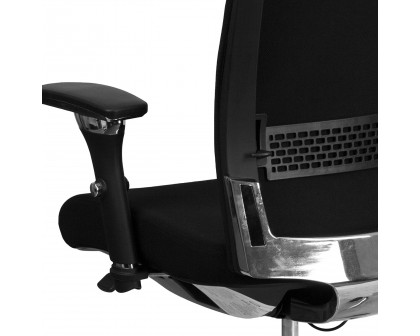 BLNK - HERCULES Series Fabric Multifunction Ergonomic Office Chair with Seat Slider