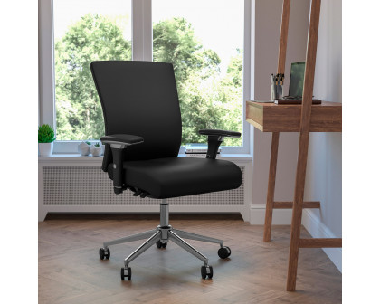 BLNK HERCULES Series LeatherSoft Multifunction Ergonomic Office Chair with Seat Slider