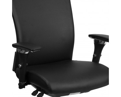 BLNK HERCULES Series LeatherSoft Multifunction Ergonomic Office Chair with Seat Slider - Short