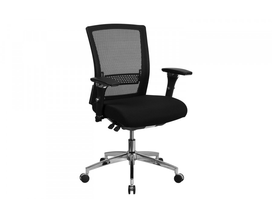 BLNK HERCULES Series Mesh Multifunction Ergonomic Office Chair with Seat Slider