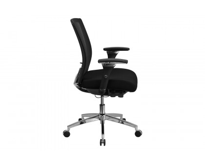 BLNK HERCULES Series Mesh Multifunction Ergonomic Office Chair with Seat Slider