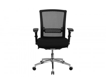 BLNK HERCULES Series Mesh Multifunction Ergonomic Office Chair with Seat Slider - Short