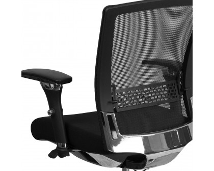 BLNK HERCULES Series Mesh Multifunction Ergonomic Office Chair with Seat Slider - Short