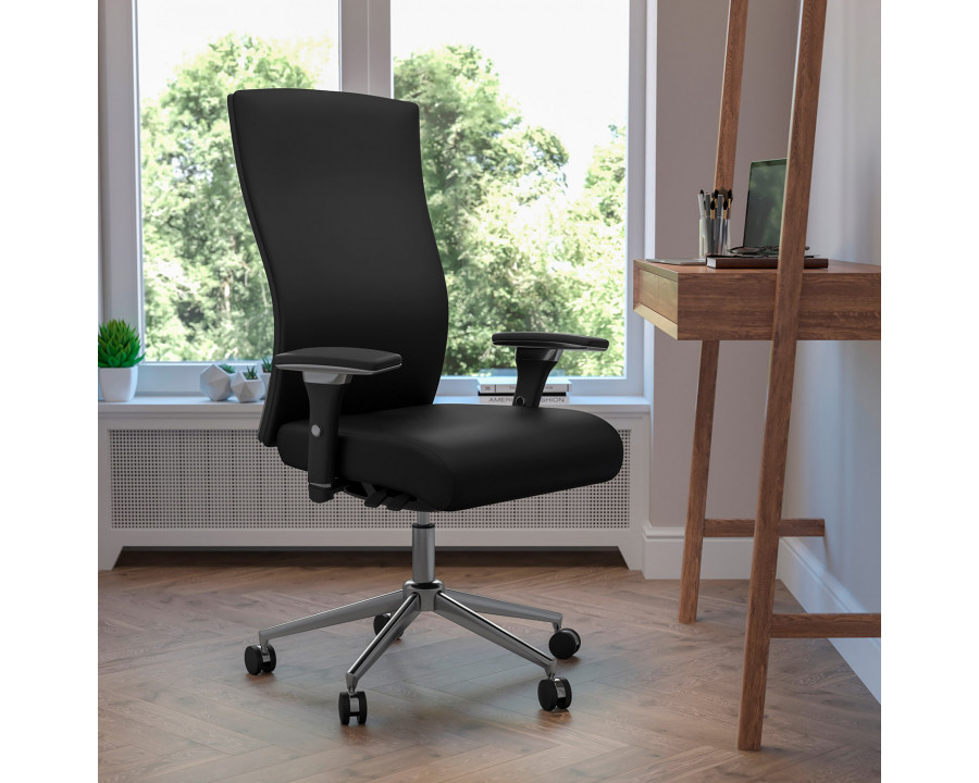 BLNK HERCULES Series LeatherSoft Multifunction Ergonomic Office Chair with Seat Slider - Hight