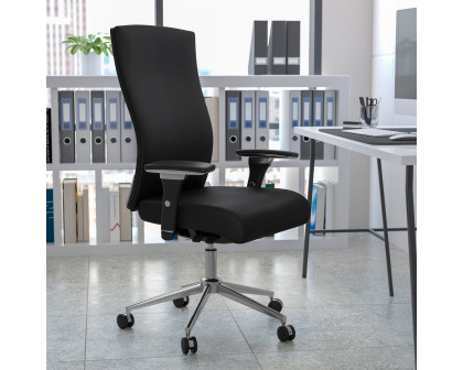 BLNK HERCULES Series LeatherSoft Multifunction Ergonomic Office Chair with Seat Slider - Hight