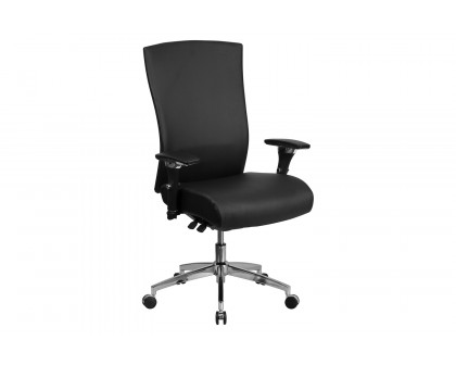 BLNK HERCULES Series LeatherSoft Multifunction Ergonomic Office Chair with Seat Slider - Hight