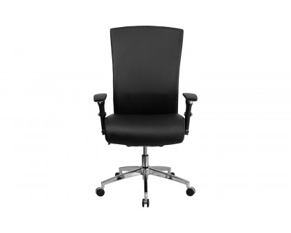 BLNK HERCULES Series LeatherSoft Multifunction Ergonomic Office Chair with Seat Slider - Hight