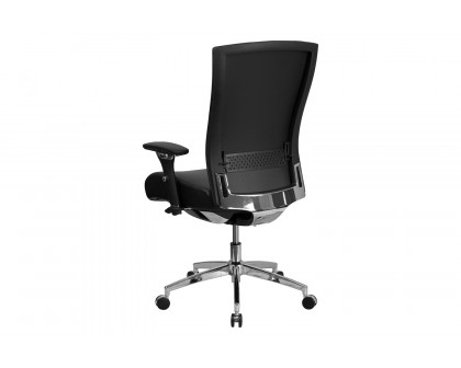 BLNK HERCULES Series LeatherSoft Multifunction Ergonomic Office Chair with Seat Slider - Hight