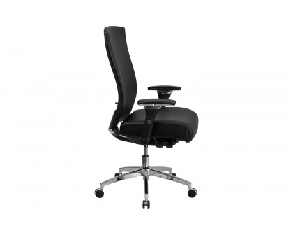 BLNK HERCULES Series LeatherSoft Multifunction Ergonomic Office Chair with Seat Slider - Hight