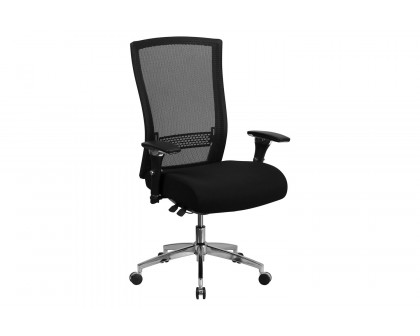 BLNK HERCULES Series Mesh Multifunction Ergonomic Office Chair with Seat Slider