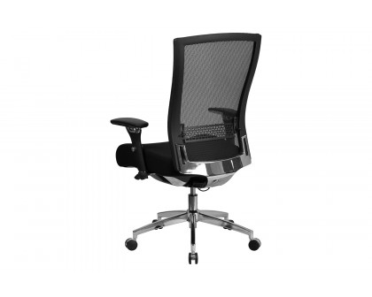 BLNK HERCULES Series Mesh Multifunction Ergonomic Office Chair with Seat Slider - Hight