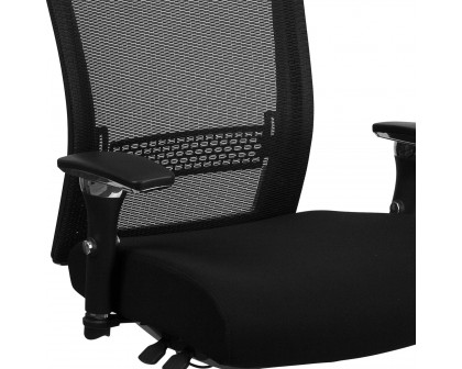 BLNK HERCULES Series Mesh Multifunction Ergonomic Office Chair with Seat Slider - Hight